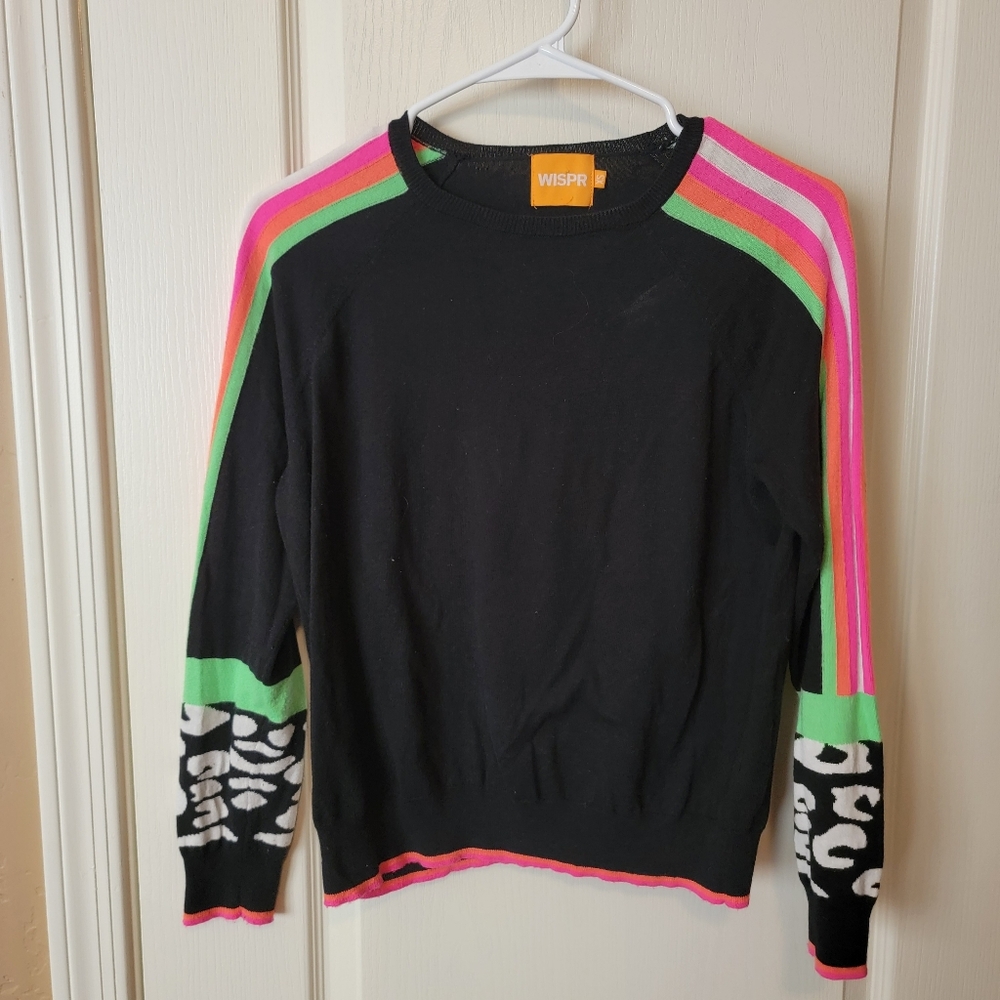 WISPR Long Sleeve Crewneck Sweater